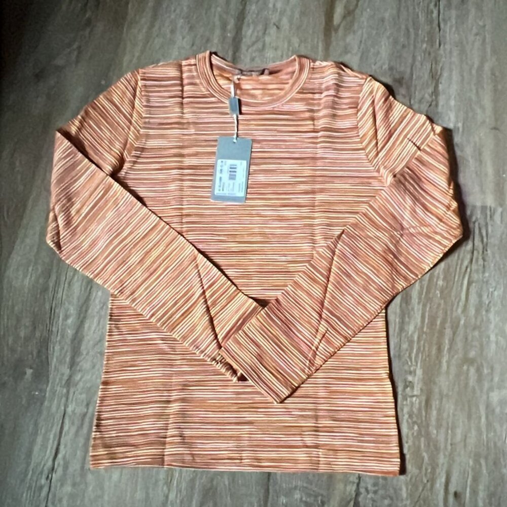 MISSONI pullover size 42 Italy 6 US  women's ,  Lana Wool kashmir cotton